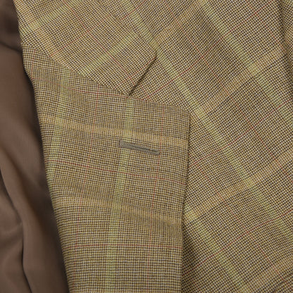 NWD Ermenegildo Zegna Trofeo Wolle Sakko Gr. 50L - Plaid