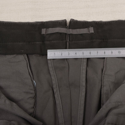 Incotex Royal Batavia High Comfort Hosen Gr. 46 Slim Fit - Grau-Braun