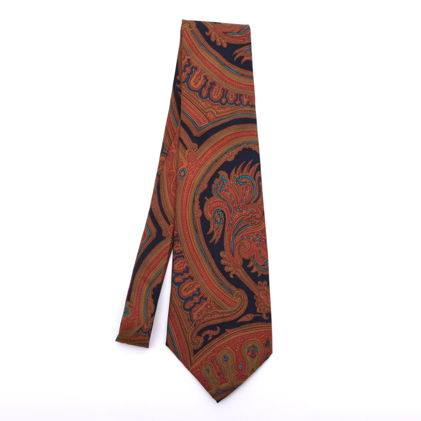 Maestro Ancient Madder Seidenkrawatte ca. 139.5cm/9.6cm - Paisley