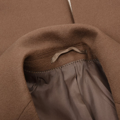Vintage 1960s Greiff Wool Overcoat - Brown/Tan