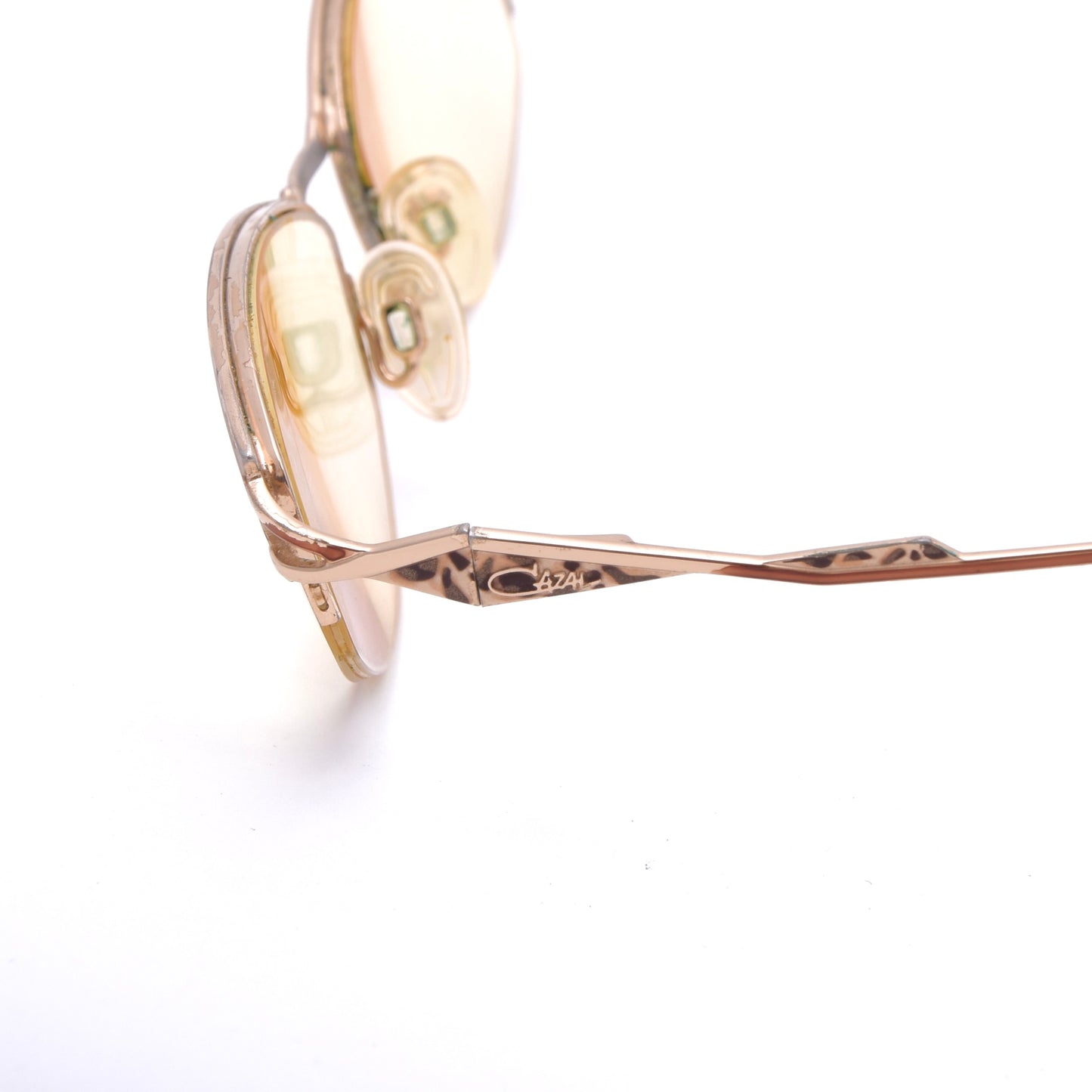 Cazal Vintage Metallrahmen Modell 458 Farbe 529 - Cheetah