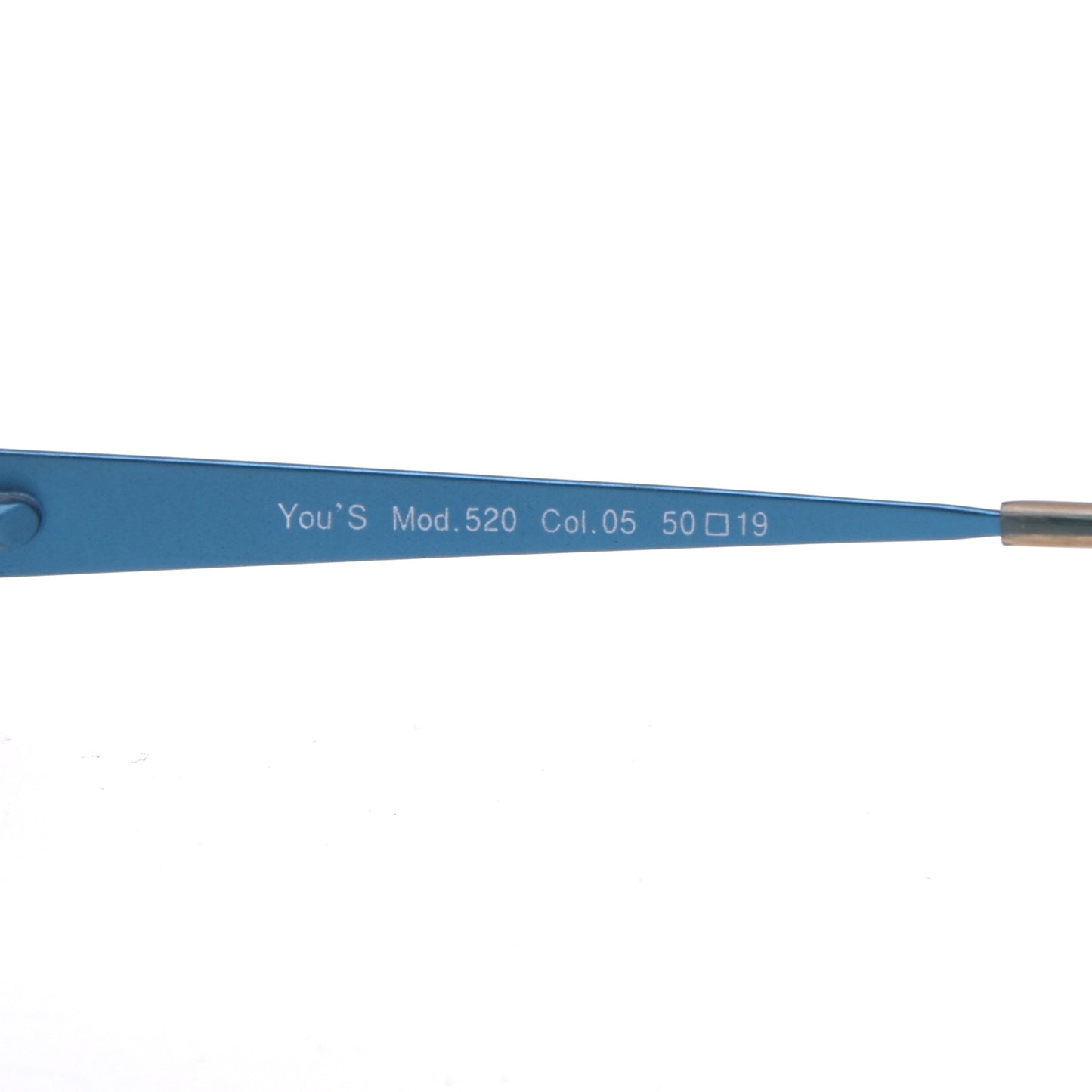 NWOT You's Eyeworks The Netherlands Fassung Mod. 520 Col. 05