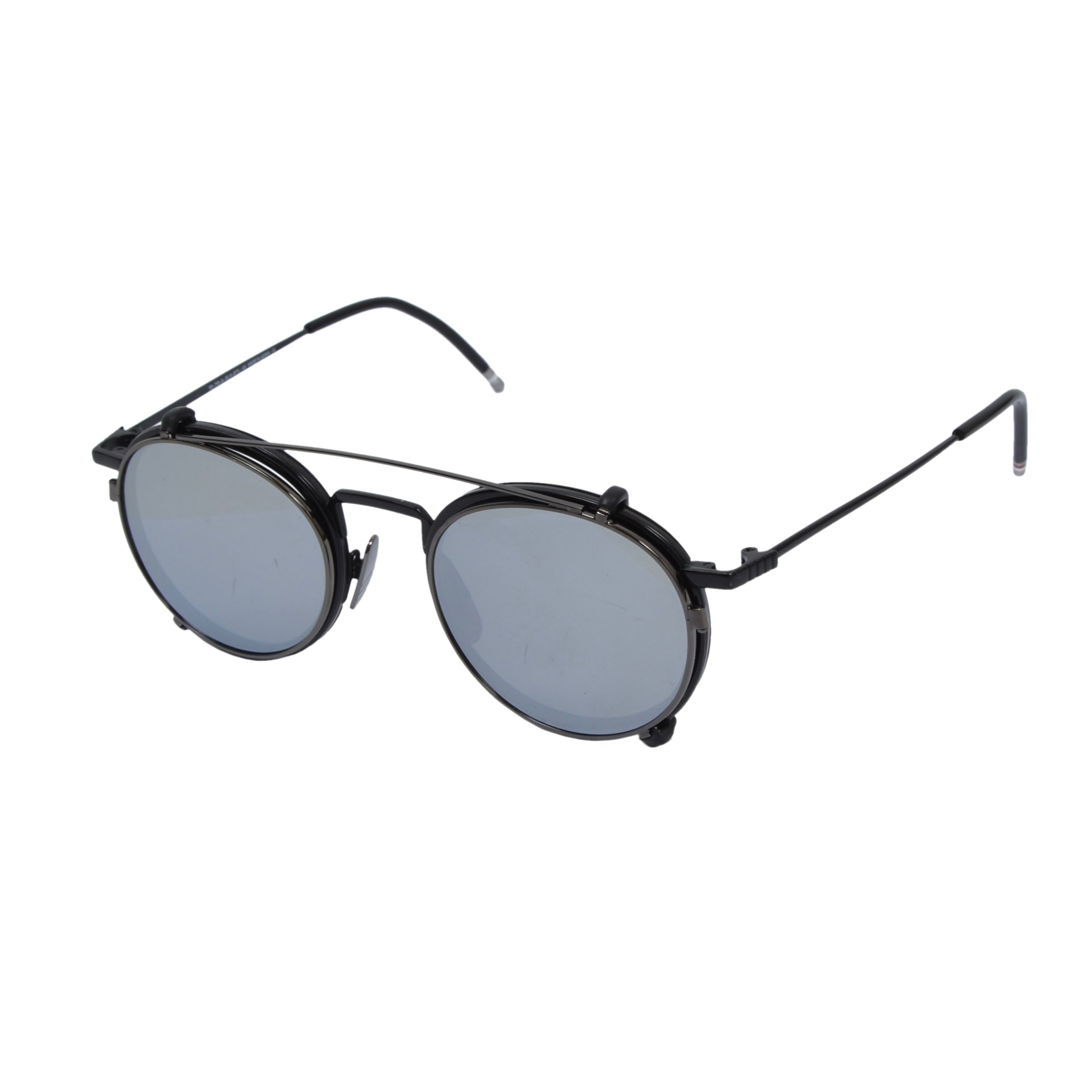 Thom browne clip on 2024 sunglasses