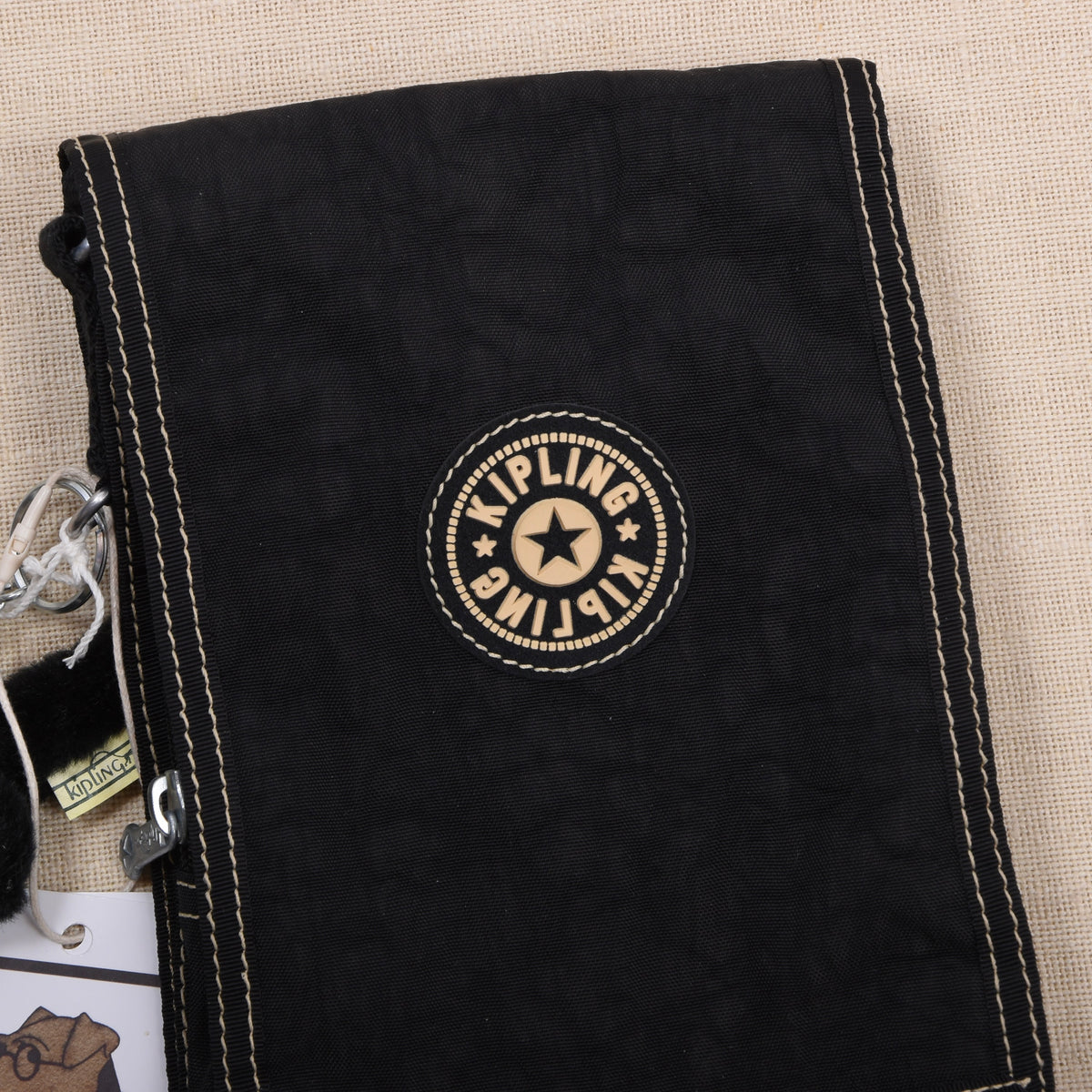 NOS Kipling Cross Body Bag/Pouch - Black