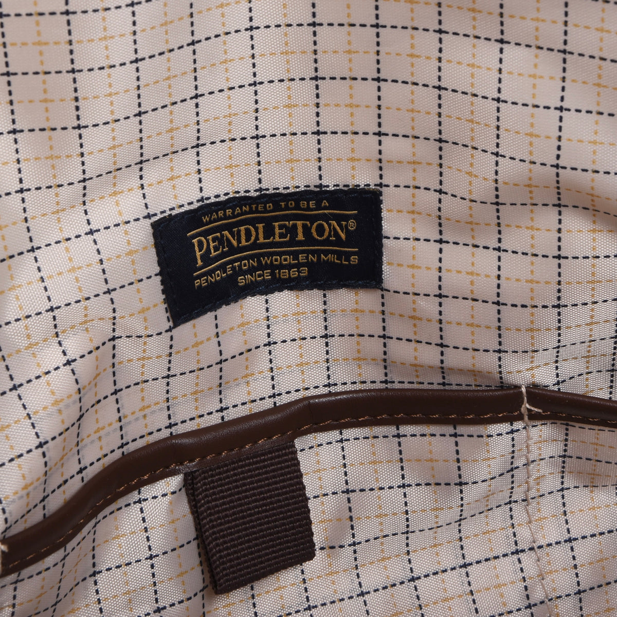 NWT Pendleton Rolling Duffle 22" Reisestasche - Lodengrün