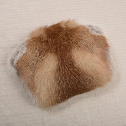 Rotfuchs Pelzmuff Feat. Daunenfüllung