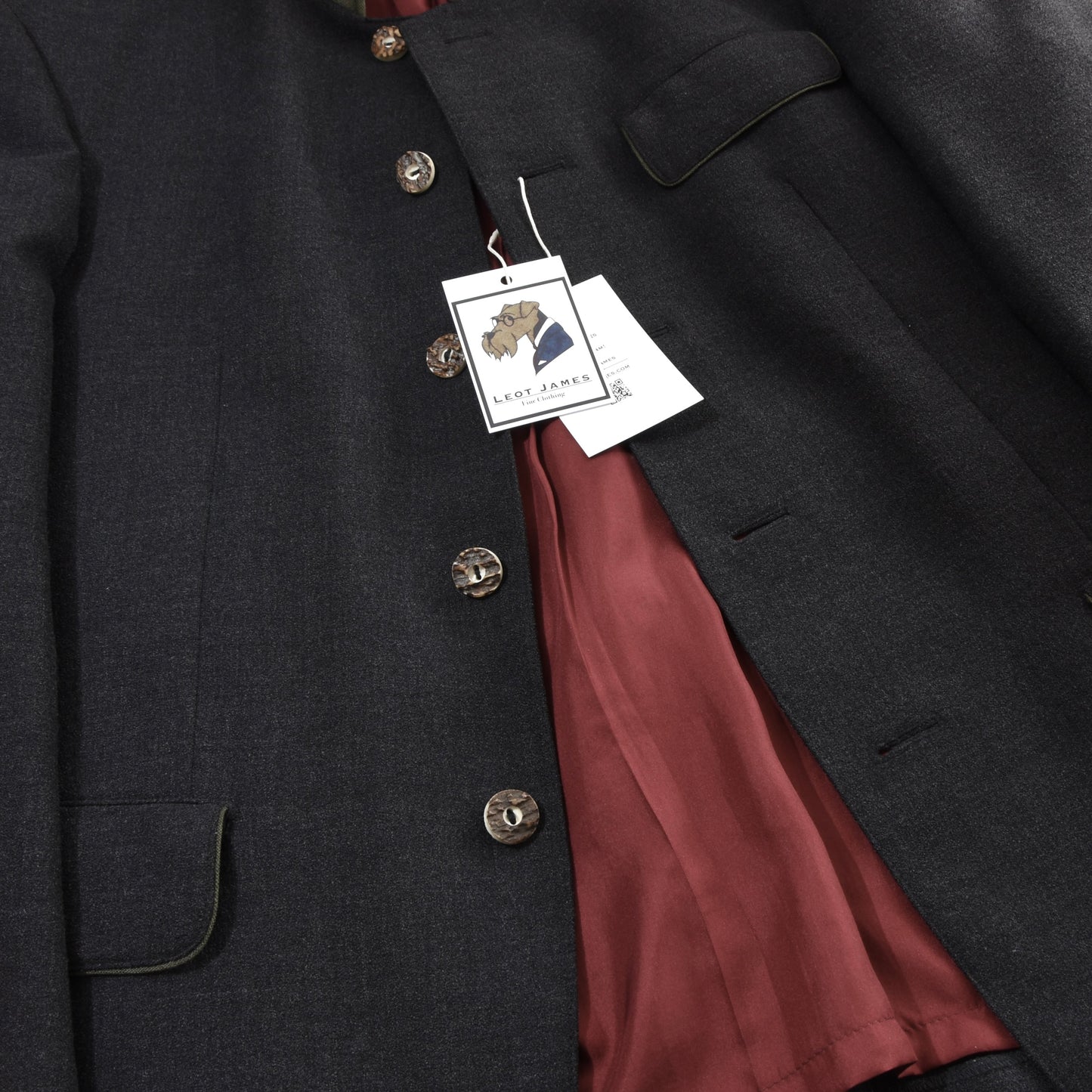 Gössl Wool Janker/Jacket Size 46 - Grey