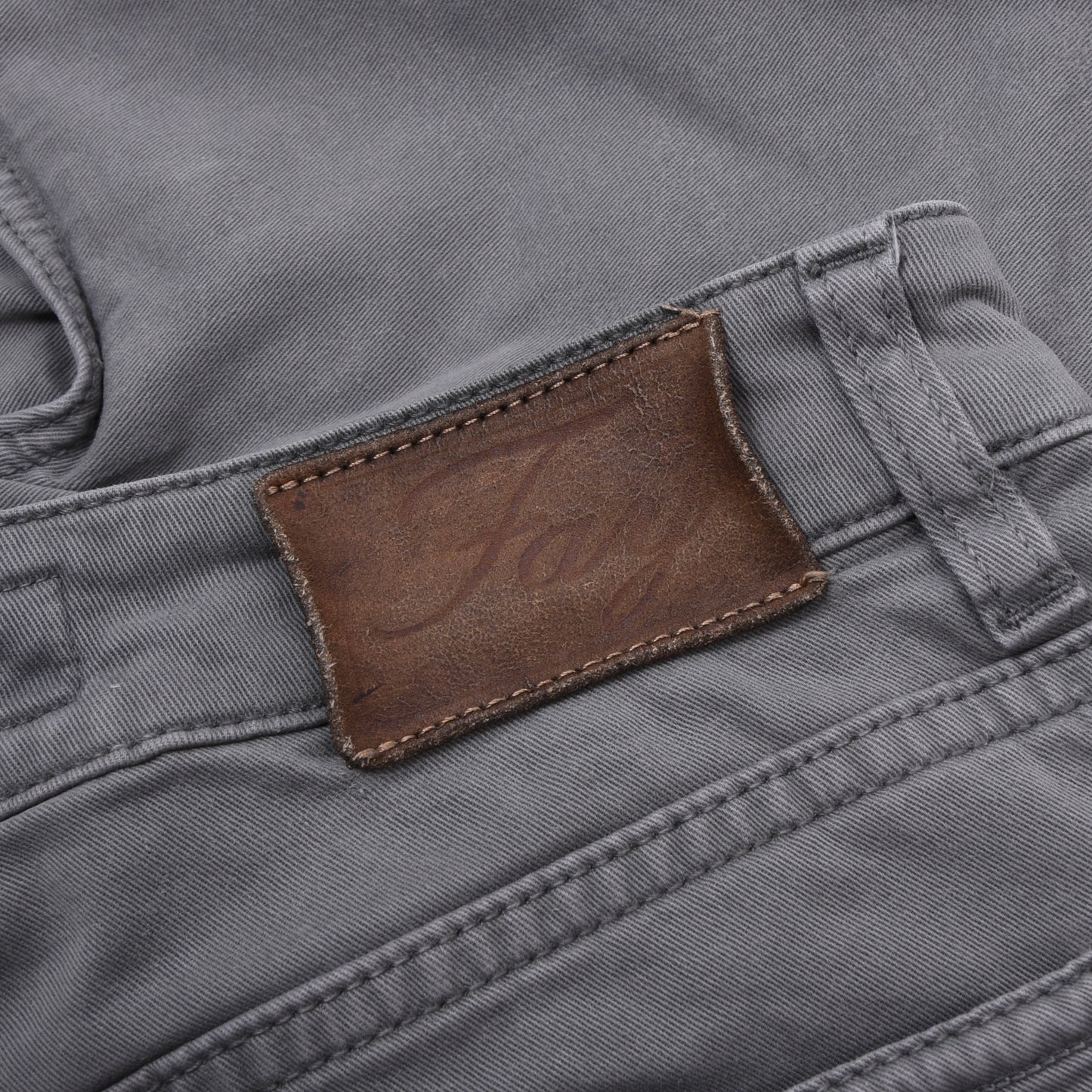 Fay Jeans/5 Pocket Pants Size 32 ca. 40cm - Grey