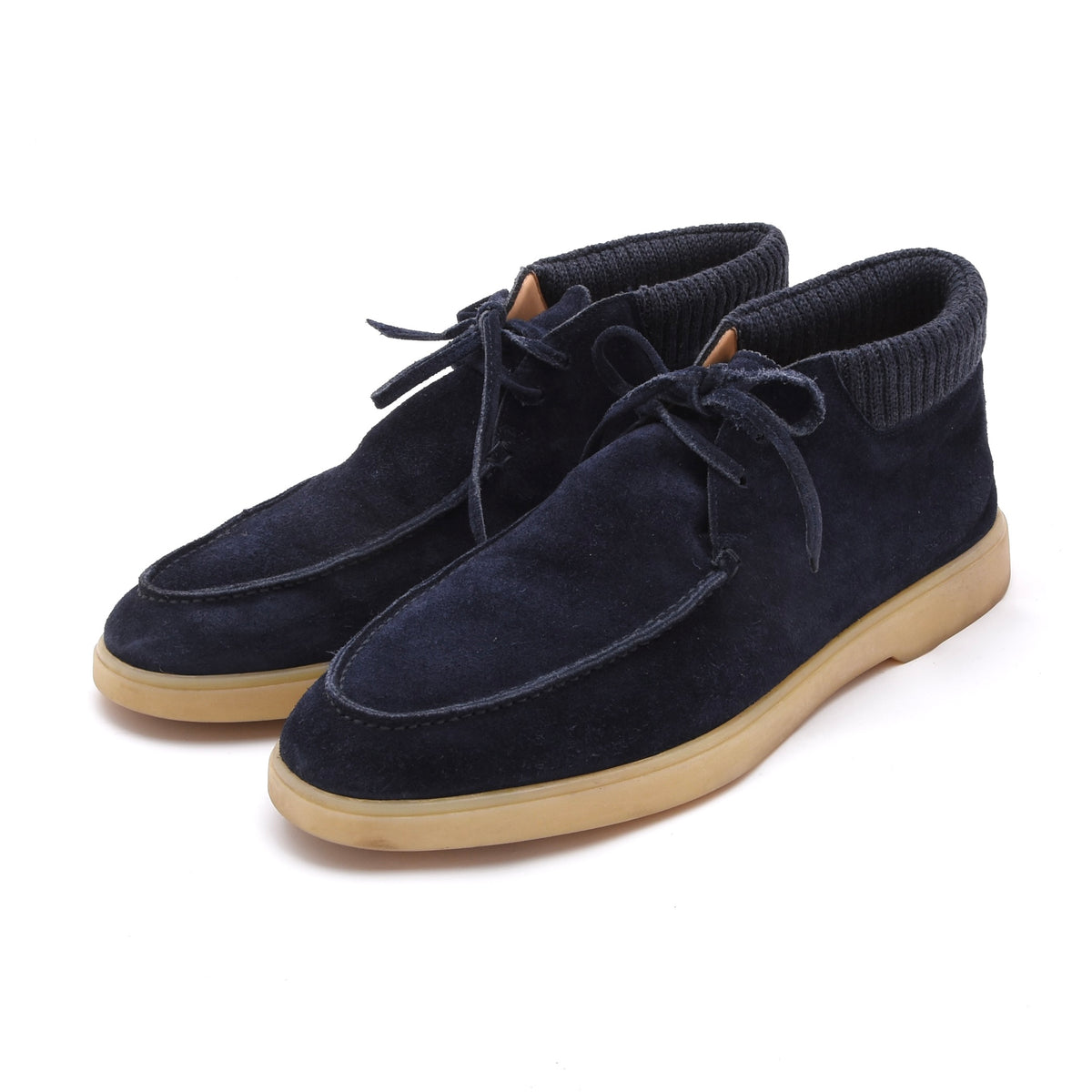 Aurelien Wildleder 'Desert Boots' Gr. 41 - Marineblau