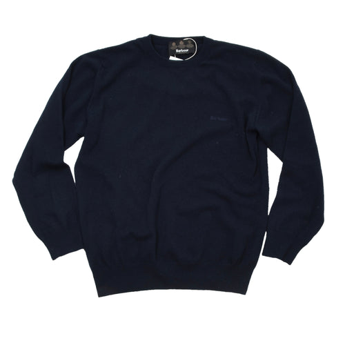 Barbour 100% Wool Sweater Size M - Navy Blue