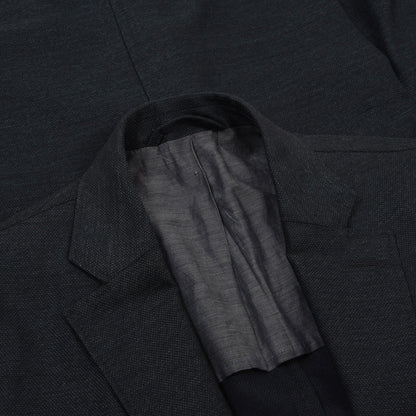 Hackett London 100% Wool 1/4 Lined Jacket Size 46 / 36 - Dark Green