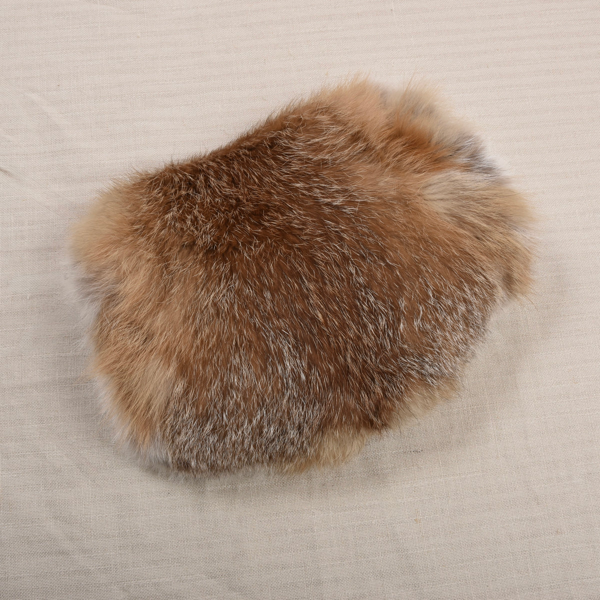 Rotfuchs Pelzmuff Feat. Daunenfüllung