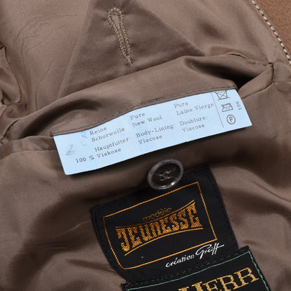 Vintage 1960s Greiff Wool Overcoat - Brown/Tan