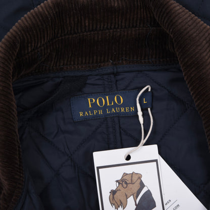Polo Ralph Lauren Steppjacke Gr. L - Marineblau