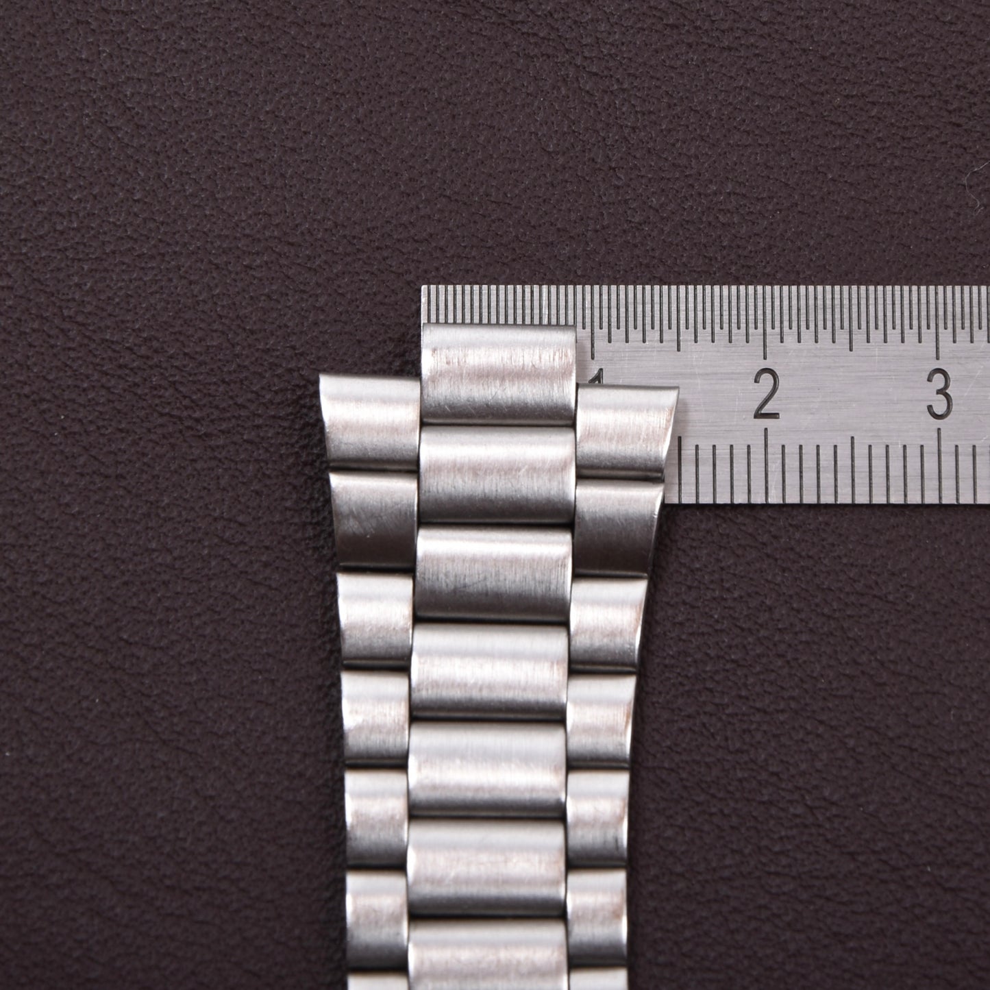 Vintage Edelstahl Seiko Armband - 18mm