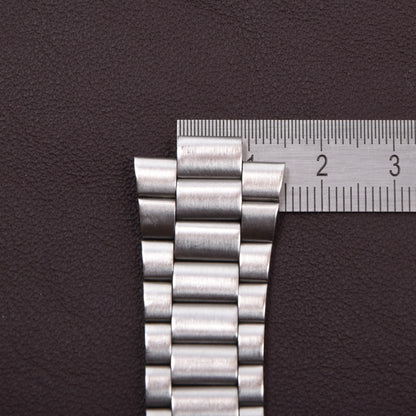 Vintage Edelstahl Seiko Armband - 18mm