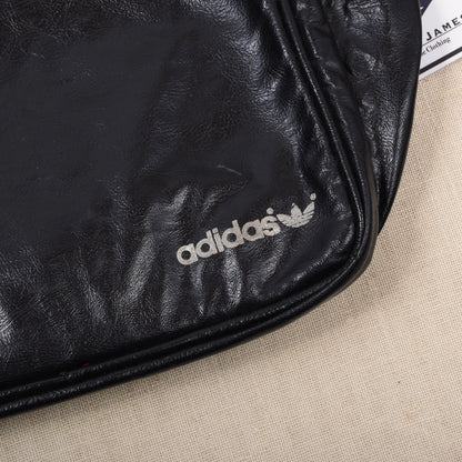 Vintage Adidas Crossbody Bag Art. 4202 Made in Yugoslavia - Black
