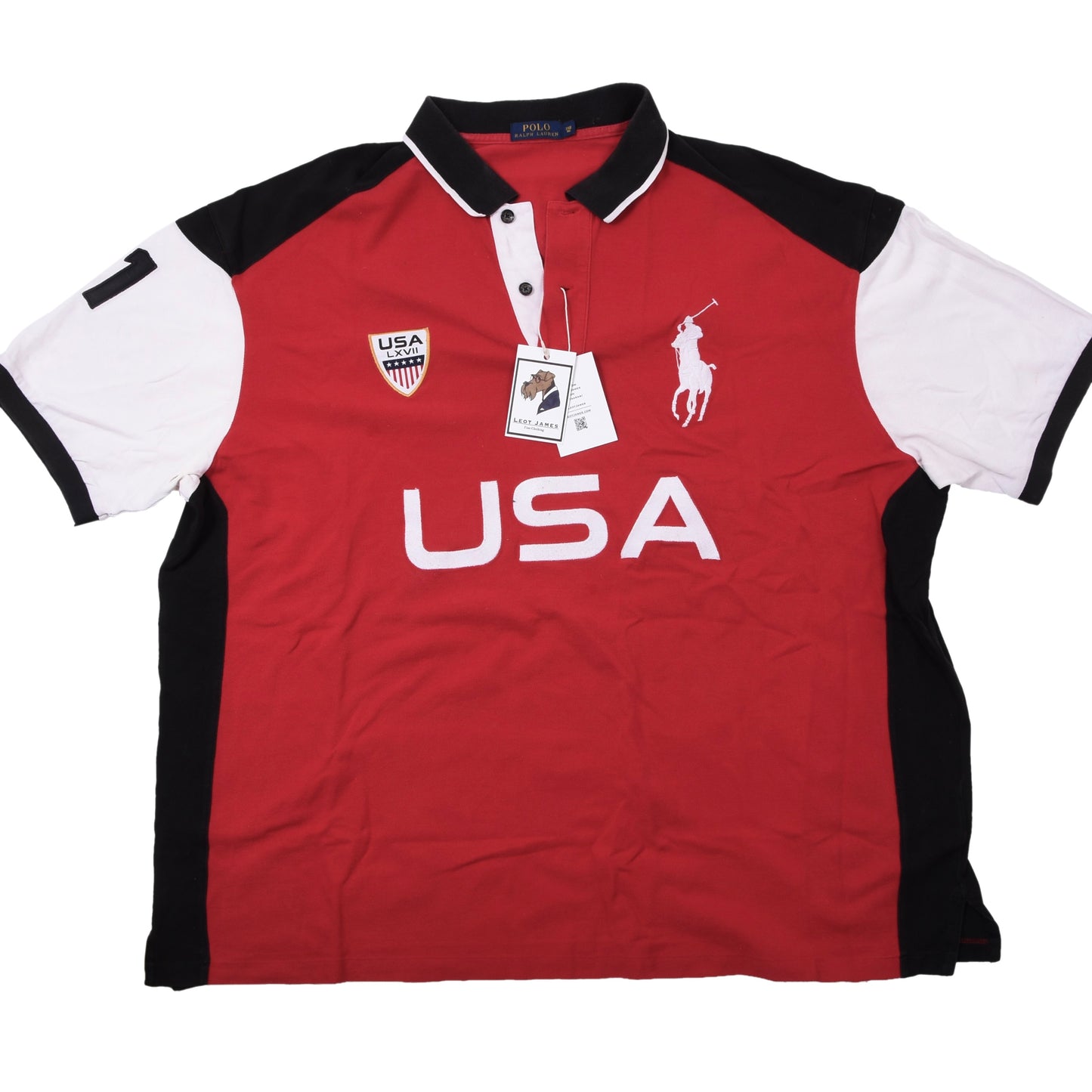 Polo Ralph Lauren Poloshirt Größe 3XB Groß ca. 76cm - USA