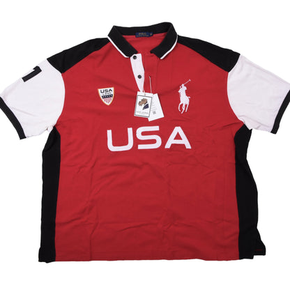Polo Ralph Lauren Poloshirt Größe 3XB Groß ca. 76cm - USA