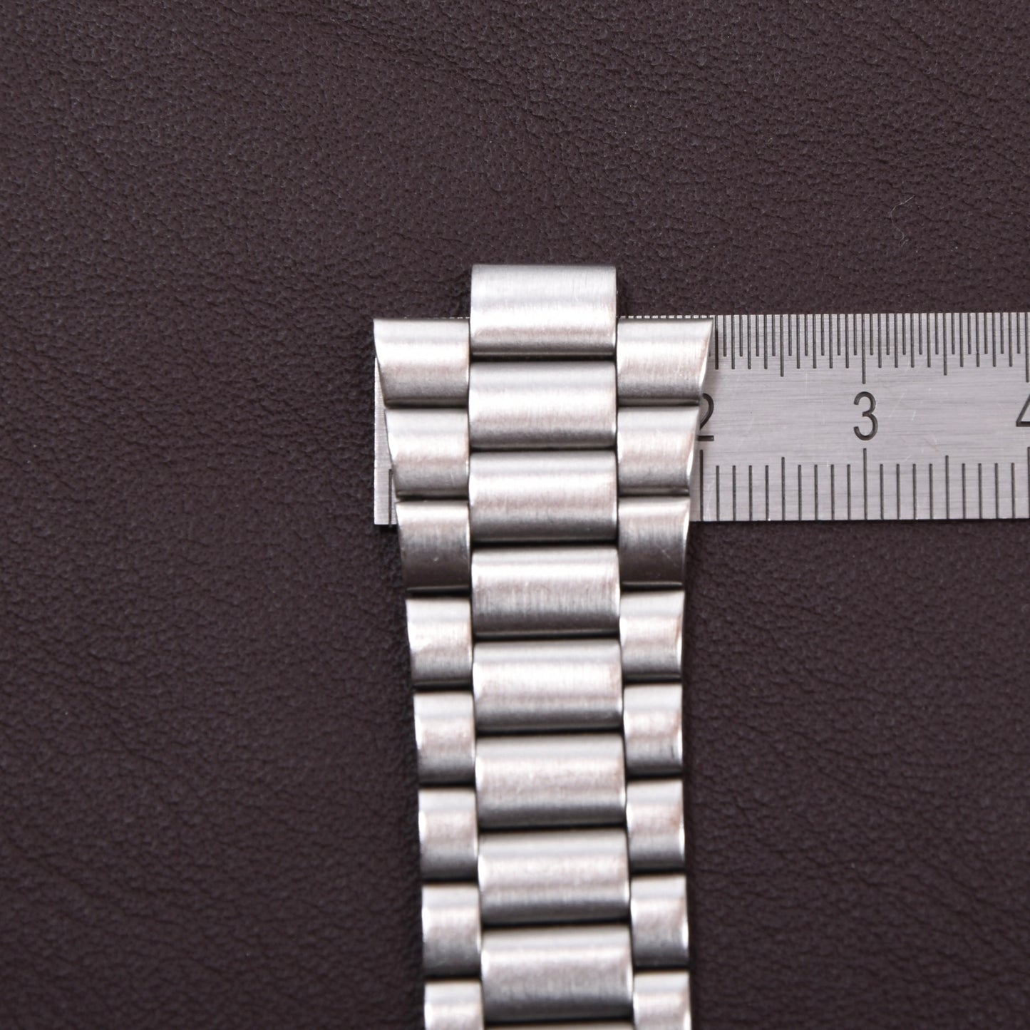Vintage Edelstahl Seiko Armband - 18mm