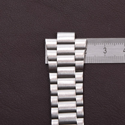 Vintage Edelstahl Seiko Armband - 18mm