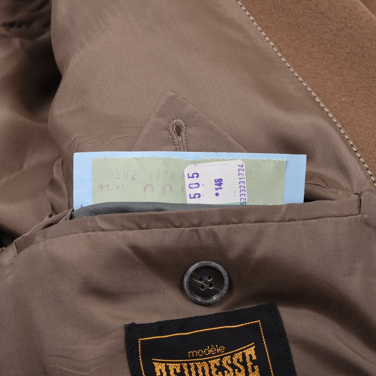 Vintage 1960s Greiff Wool Overcoat - Brown/Tan