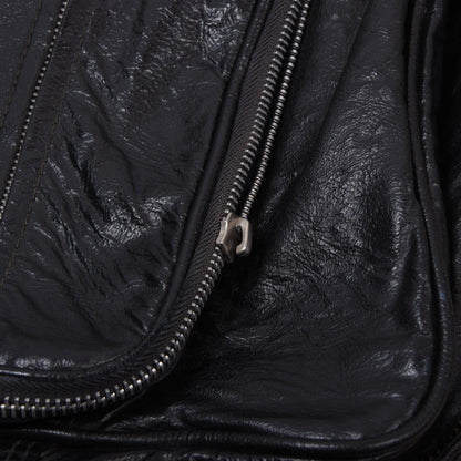 Vintage Adidas Crossbody Bag Art. 4202 Made in Yugoslavia - Black