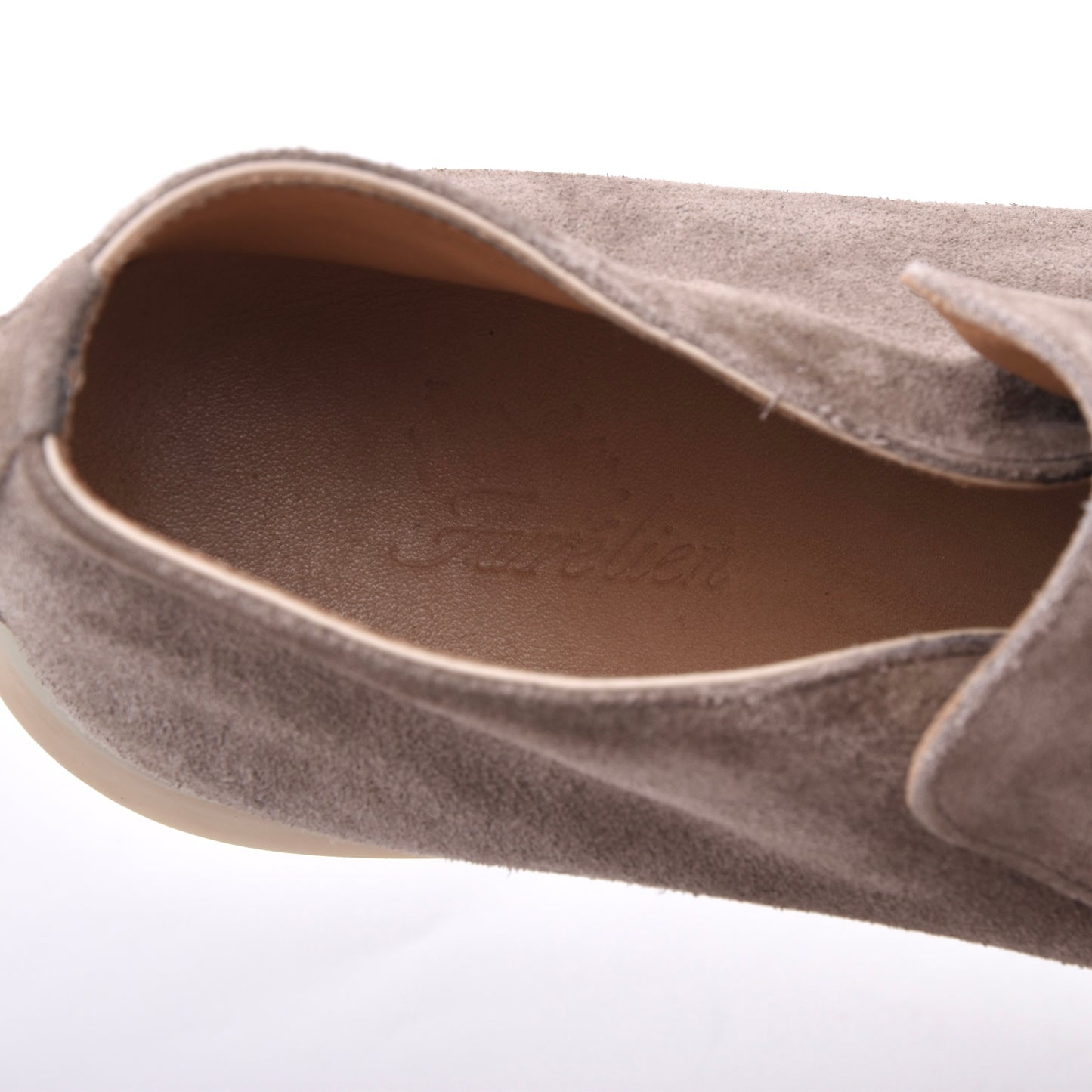 Aurelien Suede 'City Loafers' Größe 41 - Grau-Taupe