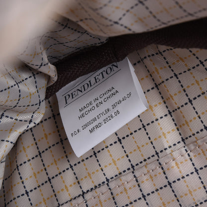 NWT Pendleton Rolling Duffle 22" Reisestasche - Lodengrün