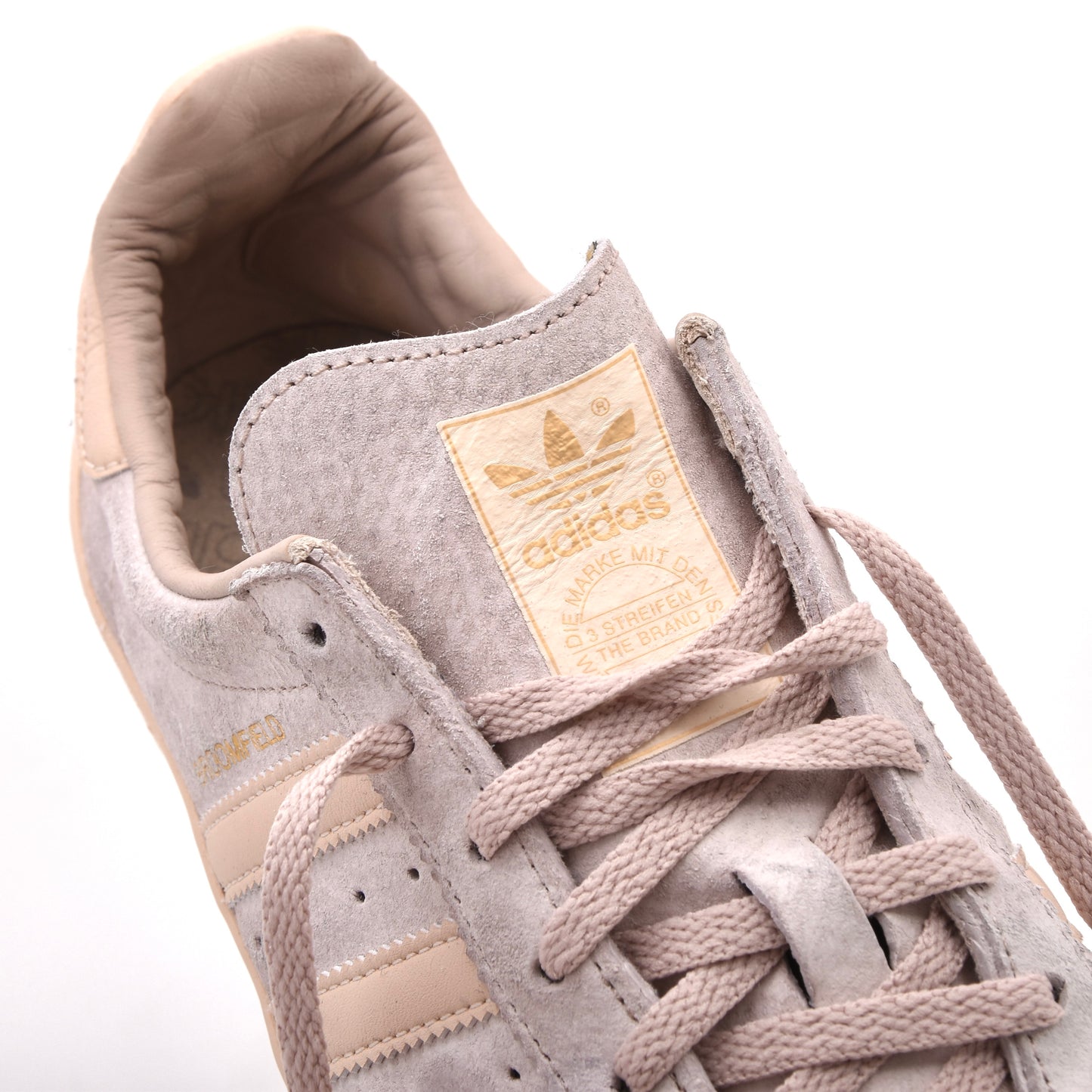 Adidas Broomfield H01788 Sneakers Size  42 2/3 - Ash Pearl / Halo Amber / Gold Metallic