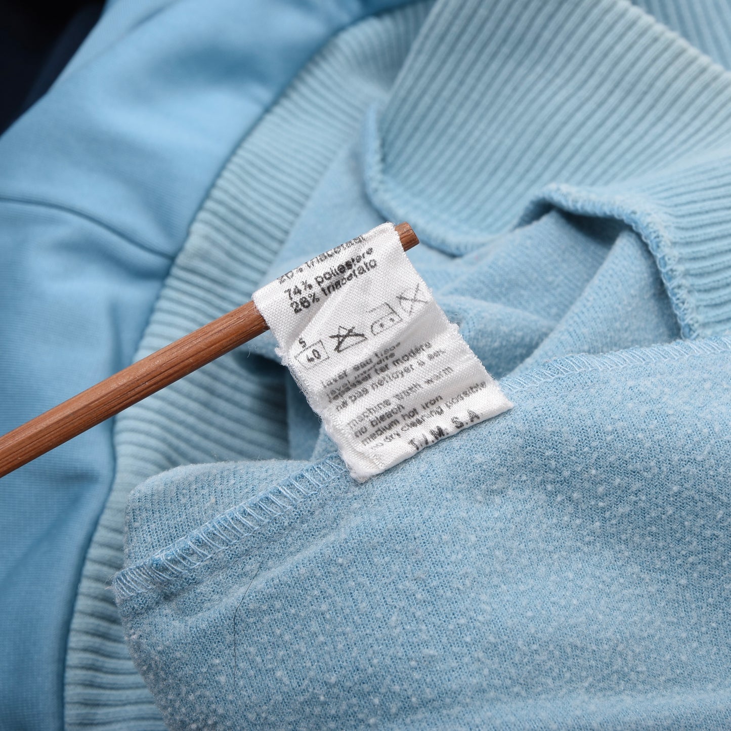 Vintage Lacoste Made in France Track Suit  Chest ca. 65cm - Blue