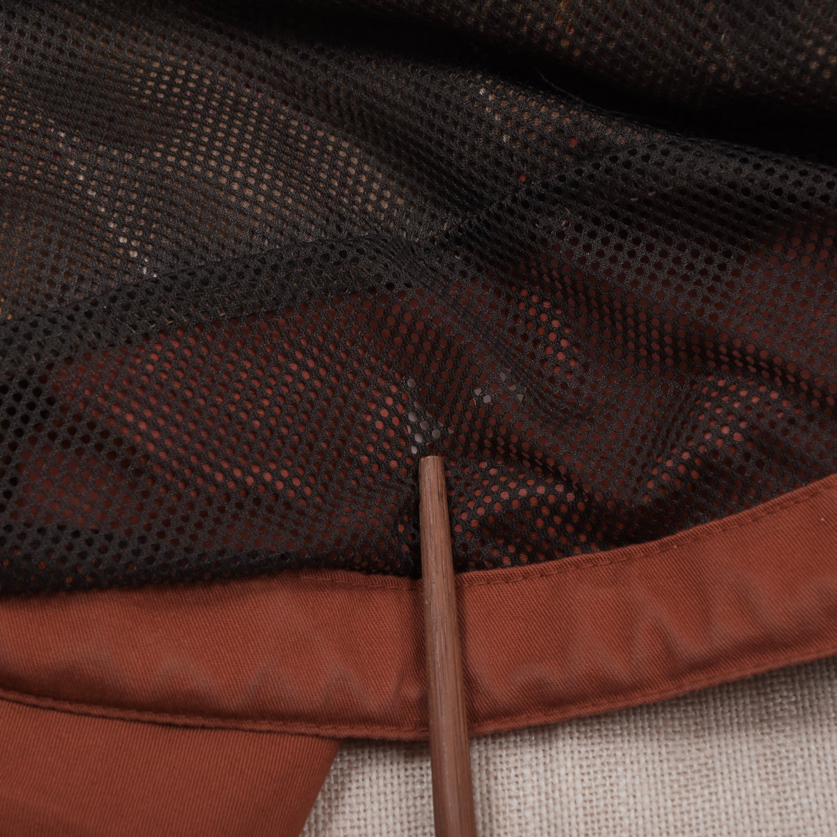 Barbour A973 Lightweight Beaufort Jacke Gr. XL - Orange