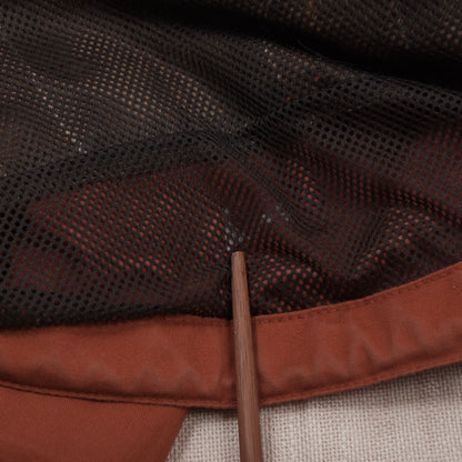 Barbour A973 Lightweight Beaufort Jacke Gr. XL - Orange