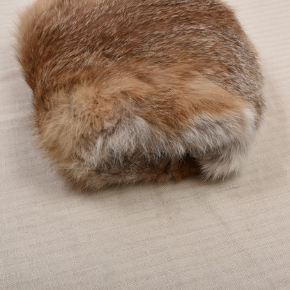 Rotfuchs Pelzmuff Feat. Daunenfüllung