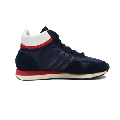 Vintage Adidas USA Spirit of the Games Sneakers Size 6 - Navy Blue