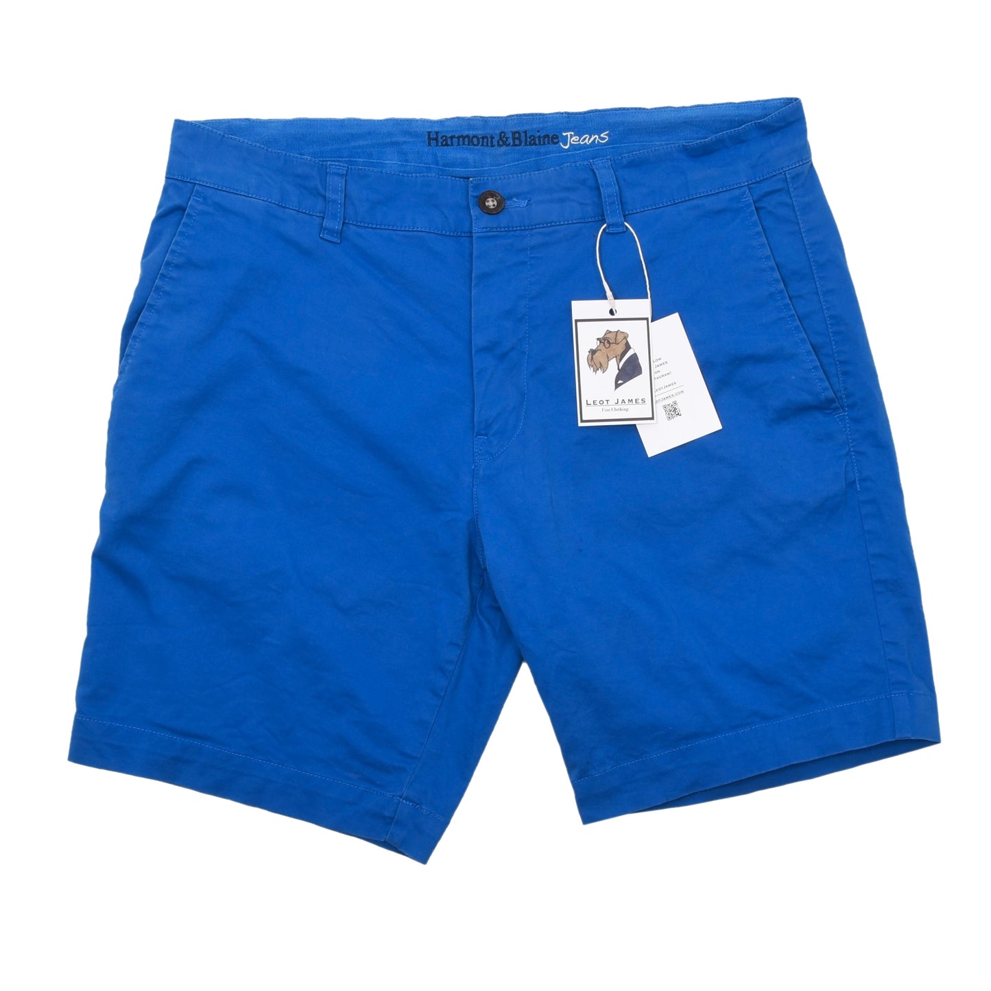Harmont & Blaine Shorts Bundweite ca. 45cm - Blau