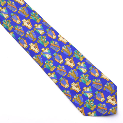 Leonard Paris Seide Krawatte Made in Italy - Dessin N'003