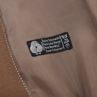 Vintage 1960s Greiff Wool Overcoat - Brown/Tan