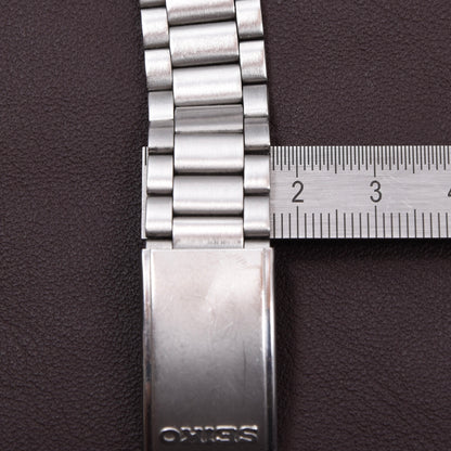 Vintage Edelstahl Seiko Armband - 18mm