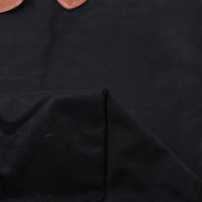 Longchamp Paris Le Pliage "Shopping" Tasche ca. 34cm Made in France - Schwarz