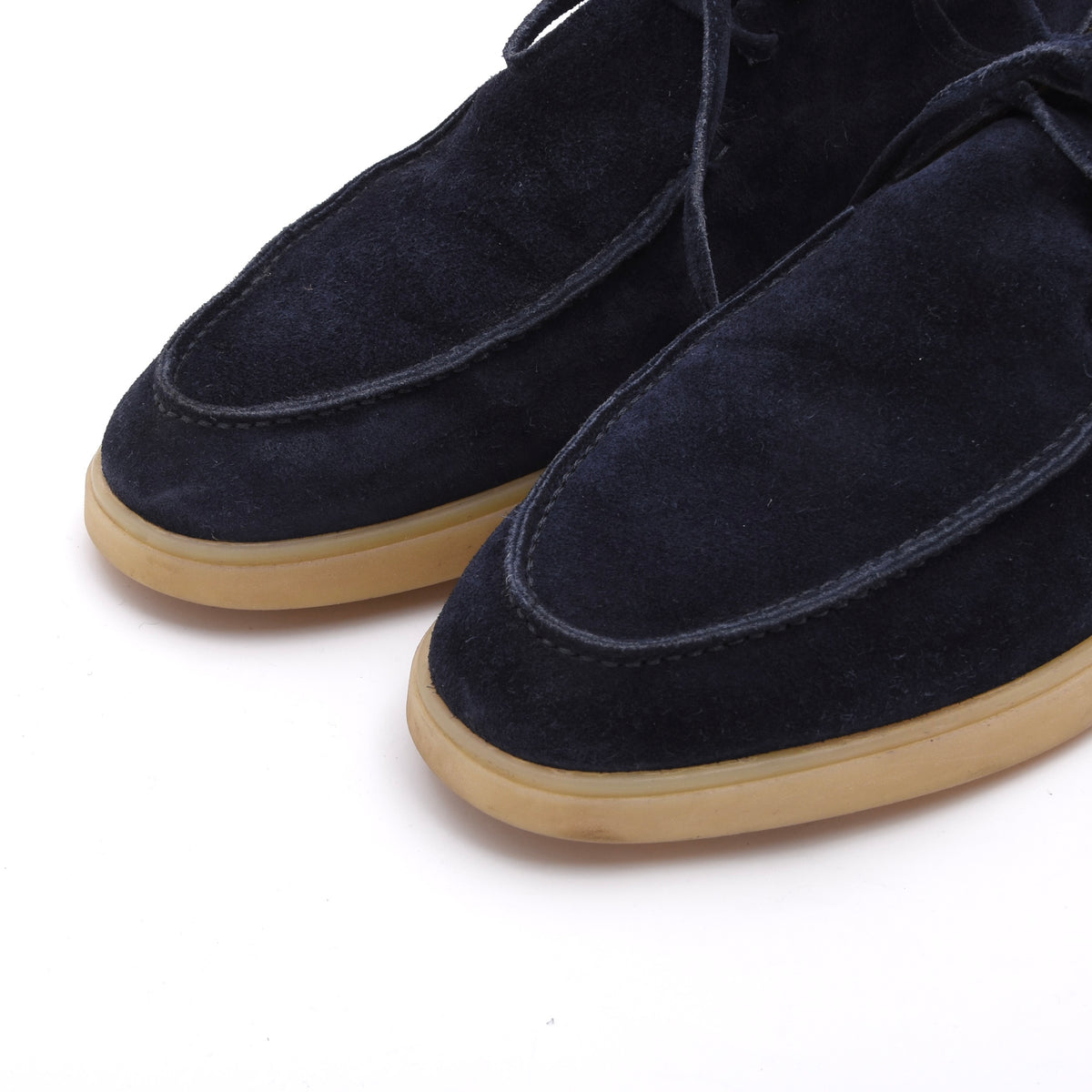 Aurelien Wildleder 'Desert Boots' Gr. 41 - Marineblau