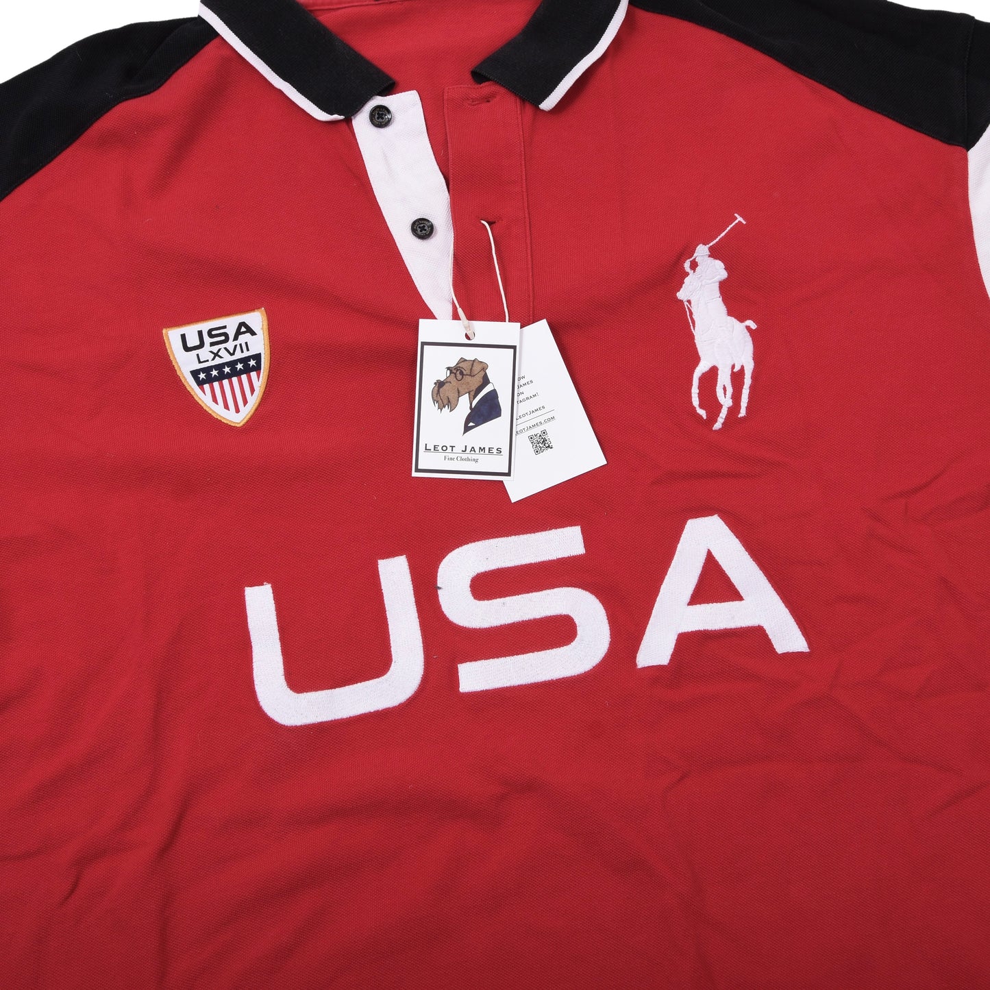 Polo Ralph Lauren Poloshirt Größe 3XB Groß ca. 76cm - USA