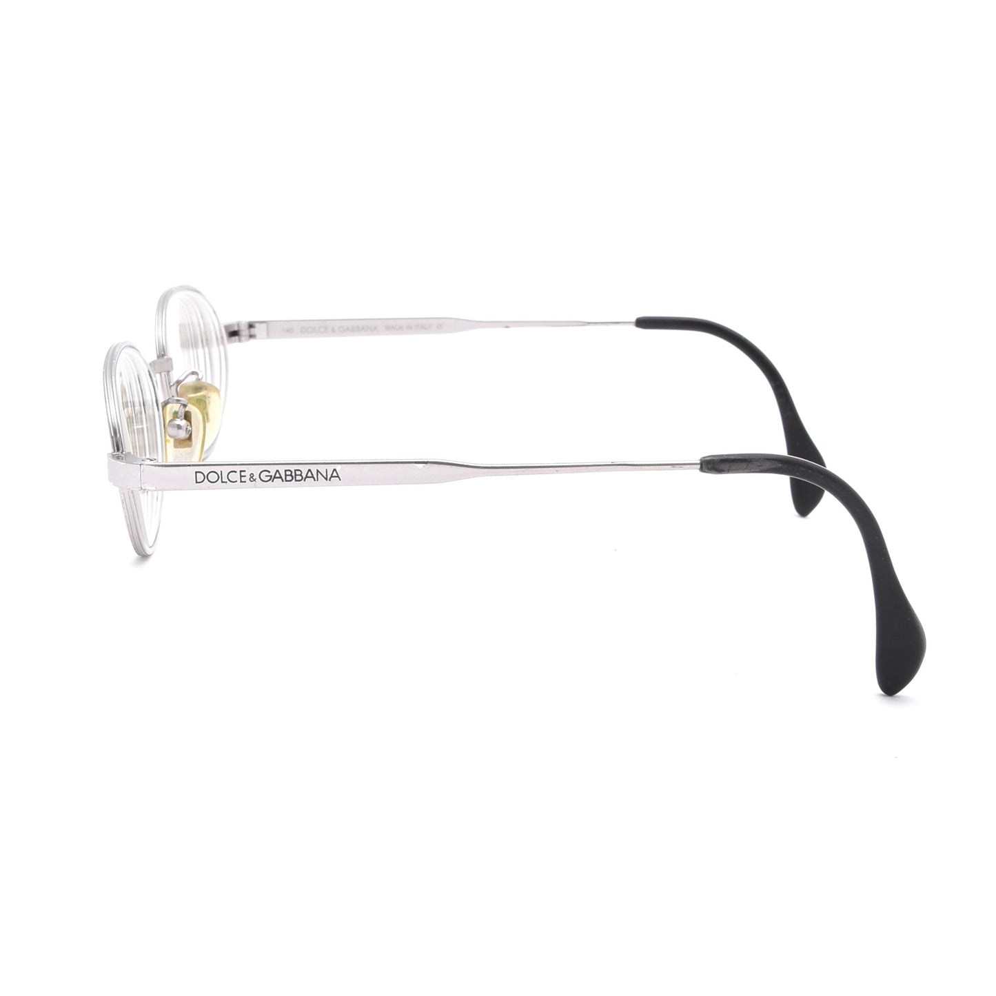 Dolce & Gabbana Brillengestell Modell DG108 - Silber