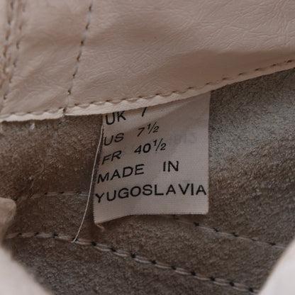 Vintage Adidas Jogging High II Sneakers, hergestellt in Jugoslawien, Größe FR 40 1/2