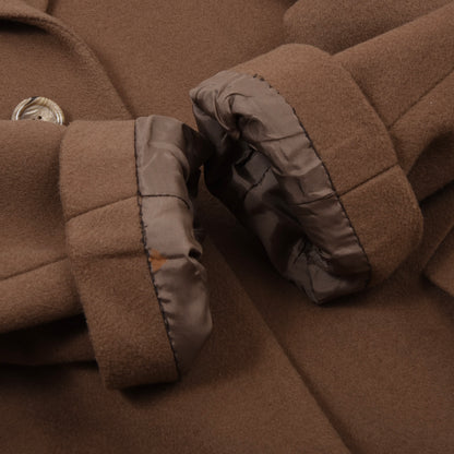 Vintage 1960s Greiff Wool Overcoat - Brown/Tan