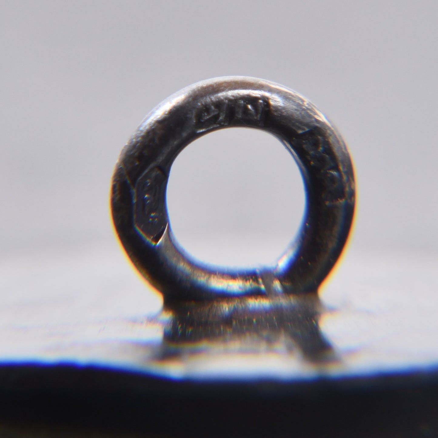 9x .800 Silver Trachten Buttons ca. 19.74g - Hunting Motif