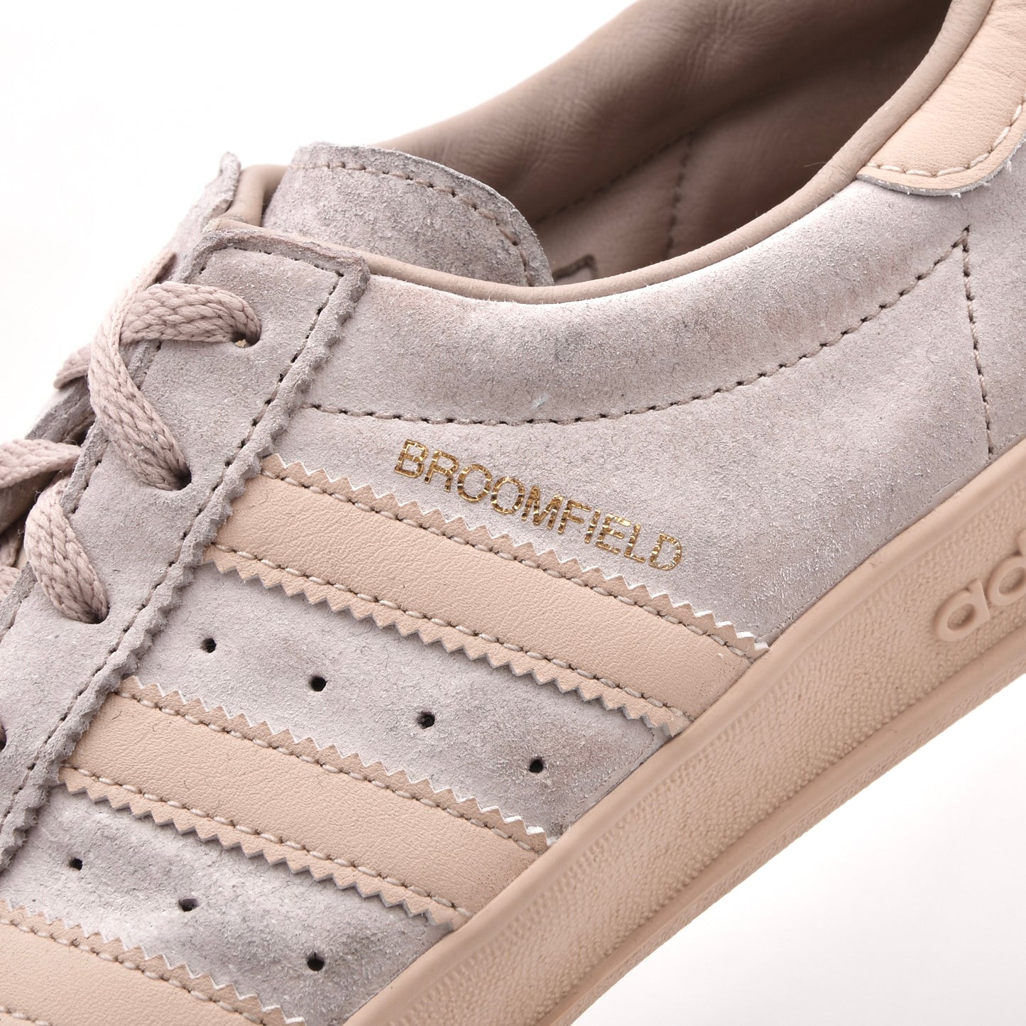 Adidas Broomfield H01788 Sneakers Size  42 2/3 - Ash Pearl / Halo Amber / Gold Metallic