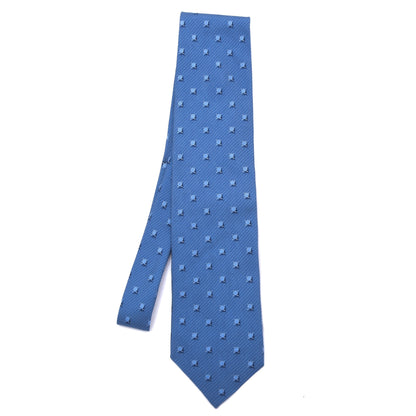 Ermenegildo Zegna for IIHF Hockey Silk Tie ca. 148cm/9.5cm - Blue