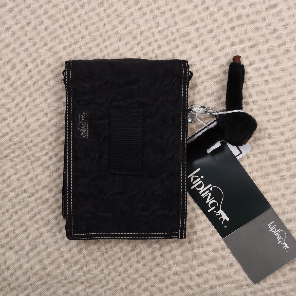 NOS Kipling Cross Body Bag/Pouch - Black