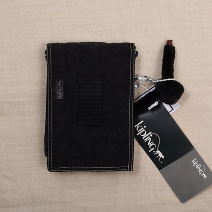 NOS Kipling Cross Body Bag/Pouch - Black